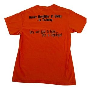 Harley Davidson of Dallas: Trainee T-Shirt: Adult Medium: Motorcycle Enthusiast